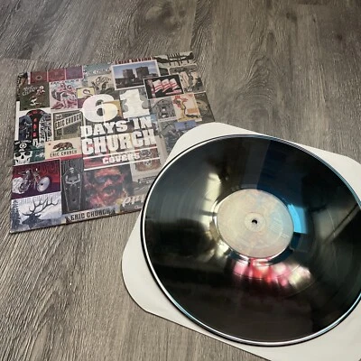 61 Days In Church Covers by Eric Church Limited Edition RSD Vinyl - Image 1 of 4