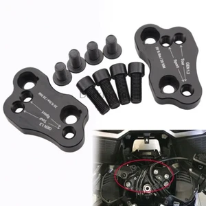 Motorcycle Handlebar Riser Relocation Adapters For Honda Goldwing GL1800 2018-up - Bild 1 von 12