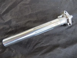 ZEUS SEAT POST 27.2 SUPER RECORD VINTAGE BICYCLE ROAD RACING TOURING - Picture 1 of 4