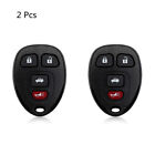 2Pcs Remote Keys For Chevrolet Malibu Buick Pontiac Saturn KOBGT04A 15252034 New