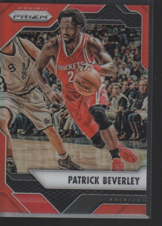PATRICK BEVERLEY 2016-17 PANINI PRIZM ORANGE PRIZMS CARD #223   /49 - Image 1 of 1