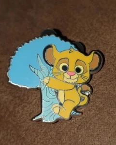 BRANDNEU! DISNEY PALS MYSTERY PIN - LÖWENKÖNIG - SIMBA - 8 ZUM SAMMELN! - Bild 1 von 3