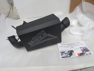 2019+ POLARIS 850 RMK PRO SWITCHBACK  HUSH BOXX MUFFLER EXHAUST CAN SKINZ - Image 1 of 4