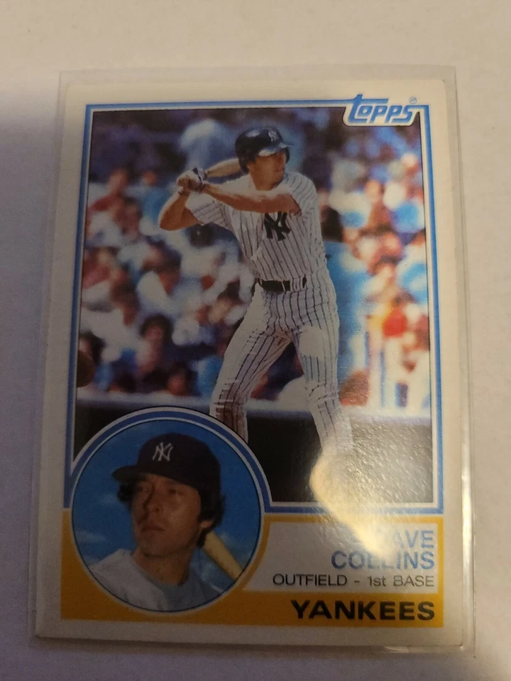 1983 TOPPS DAVE COLLINS #359 NM - Image 1 of 1