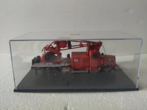1/43 SCHUCO Mercedes-Benz L 6600 Feuerwehr mit Kran - Imagen 1 de 5