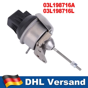 Neu TURBO TURBOCHARGER Unterdruckdose for VW AUDI ŠKODA 2.0 TDI COMMOM RAIL CR- - Bild 1 von 12