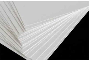 40 BLATT A4 DOPPELSEITIG WEISS HOCHGLANZ FOTOPAPIER 150 Gsm LASERDRUCKER - Bild 1 von 3