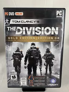 Tom Clancy's * The Division Gold Edition { PC DVD-ROM} Video Game 5 Disc Set - Picture 1 of 7