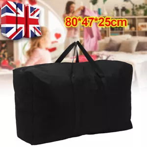 Home Extra Large Storage Bag Waterproof For Outdoor Camping Tent Cushion Black F - Picture 1 of 10
