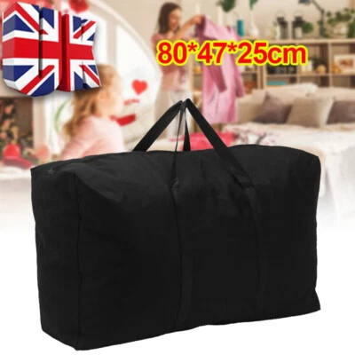 Home Extra Large Storage Bag Waterproof For Outdoor Camping Tent Cushion Black F - Image 1 of 4