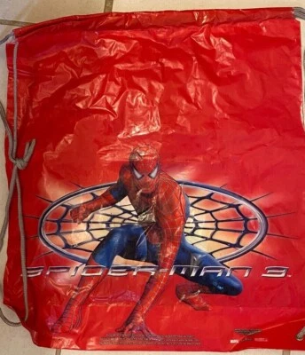 Bolso de truco o trato de gran tamaño Spider-Man 3 - Halloween - ¡NUEVO! 2007  Foto 1 de 2