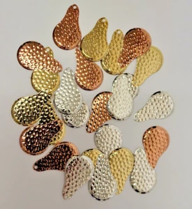 25 hojas giratorias estilo picadora - níquel, latón, cobre - 1 3/8" - Imagen 1 de 2