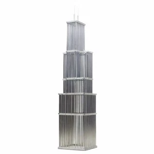 Willis Tower (formerly Sears Tower) Wire Model - Picture 1 of 3