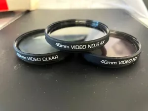 Rolev Magi-Glas Photographic Filter Set 46mm Video Kit- Clear,FD,ND - Picture 1 of 2
