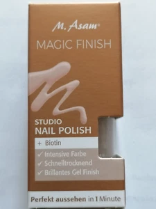 M. Asam / Magic Finish Studio Nail Polish Nagellack French Kiss 8 ml NEU - Bild 1 von 5