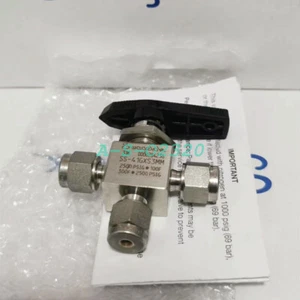 1PC Swagelok SS-41GXS3MM ball valve Fast shipping (FedEx/DHL) - Picture 1 of 2