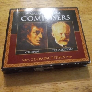 GREAT CLASSICAL COMPOSERS ~CHOPIN TCHAIKOVSKY 2 CD's ~ NEW NORTHSTAR ORCHESTRA - Foto 1 di 6