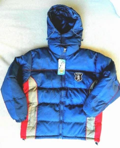 nwt boys winter puffer jacket insulated water wind resistant size 16- 18 slim - Picture 1 of 4