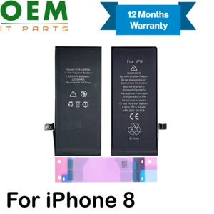 Para iPhone 8 Batería de repuesto de alta capacidad de larga vida 2250mAh Nuevo - Imagen 1 de 4