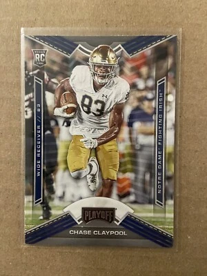 2020 Chronicles Draft Picks Playbook Chase Claypool #15 Pittsburgh Steelers RC - Image 1 of 2