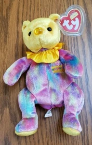 Ty Beanie Baby November  - the Birthday Bear with tag - Picture 1 of 1
