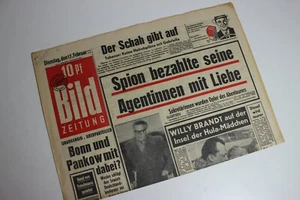 BILDzeitung 17.02.1959 Februar 17.2.1959 Geschenk 61. 62. 63. 64. 65. Geburtstag - Picture 1 of 2