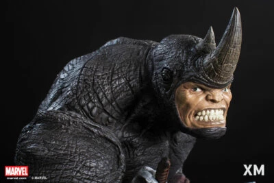 XM Studios Marvel Rhino 1:4 Scale Bust - Spider-Man, Hulk, Sinister Six - Image 1 of 4