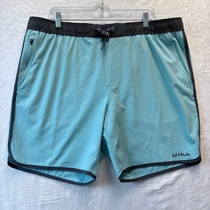 HUK Performance Hybrid Shorts Herren Gr. 2XL schnelltrocknend leicht sportlich - Bild 1 von 13