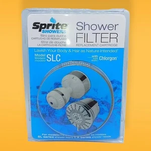 Sprite Shower Filter Model SLC with Chlorgon  SL Series Filters & A Series Heads - Picture 1 of 4