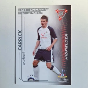 Shoot Out Football Trading Card 2005-06 Tottenham Hotspur Michael Carrick - Picture 1 of 2