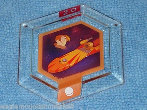 DISNEY INFINITY 2.0 ORIGINALS JIM HAWKIN'S SOLAR BOARD POWER DISC DISCS - Imagen 1 de 1