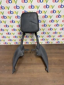 1985-2007 Yamaha Vmax 1200 VMX12 V Max Rear Passenger Back Rest Sissy Backrest - Picture 1 of 11