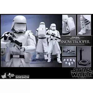 Star Wars First Order Snowtrooper - 30cm Scale Figure - Limited Edition - Picture 1 of 4