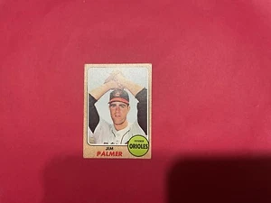 1968 Topps Jim Palmer #575, No Flaws - Picture 1 of 2