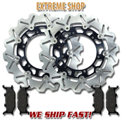 Yamaha Front Brake Rotor + Pads XVS 1300 V-Star 1300 Tourer & V Star (2007-2014) - Image 1 of 2
