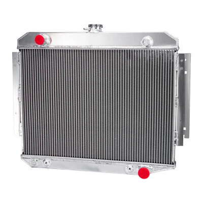 Radiator 3 Rows CC889 For 1971-1979 Dodge D100 D150 D200 W100 W200 V8 5.2L 5.9L Foto 1 de 4