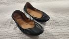 Womans Black Slippers Size 11