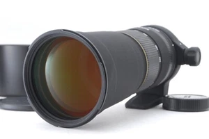 Sigma DG 170-500mm D f/5-6.3 APO AF Lens For Nikon Case Included Lens Hood - Picture 1 of 11