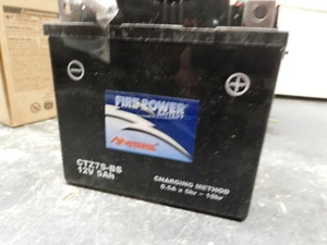 Fire Power CTZ7S-BS Motorcycle Battery 2014 - Picture 1 of 7