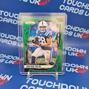 2024 Panini Prizm Jonathan Taylor Green Scope 58/75 #121 Colts - Bild 1 von 2
