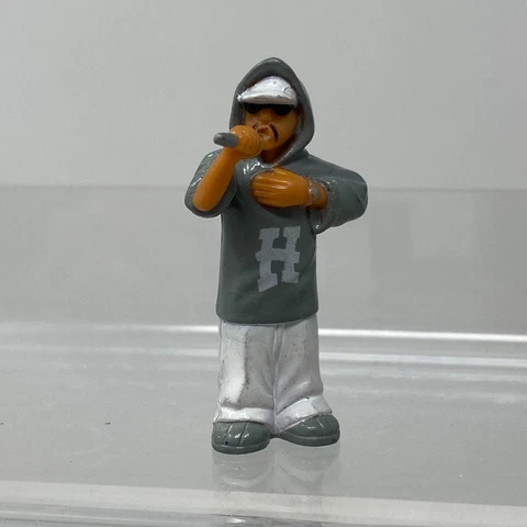 Homies Series 5 Figure Ice Cream Singer Rapper Microphone 2002 Cover