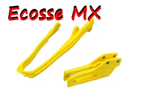 Kit De Guía De Cadena SUZUKI RMZ450 2007 2010-2017 Amarillo Racetech 4925 RT - Bild 1 von 1