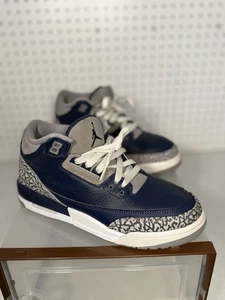 Air Jordan 3 Retro Georgetown 7Y - Imagen 1 de 10