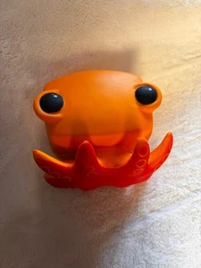 Curiosity Box INQ Octopus Plush Orange Foam Squishy Toy VSauce - Picture 1 of 8
