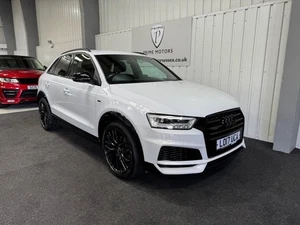 2017 17 AUDI Q3 2.0 TDI BLACK EDITION SUV 5DR DIESEL S TRONIC QUATTRO EURO 6 (S/ - Picture 1 of 24