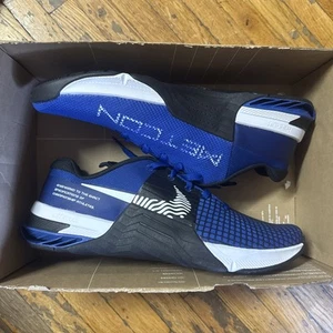 Size 12.5 - Nike Metcon 8 Old Royal Black - Picture 1 of 5
