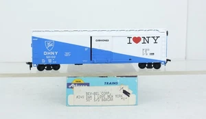 HO Athearn Bev-Bel 249 Delaware & Hudson 50’ Box Car I Love New York DHNY 50102 - Picture 1 of 6