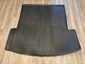 2021 Ford Explorer OEM Cargo Trunk Floor Mat Liner All Weather Black LB5J-11600 - Bild 1 von 3