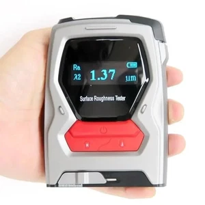 Misuratore di rugosità superficiale digitale Ra, Rz, Rq, Rt profilometro alta precisione 0,01 μm - Foto 1 di 6