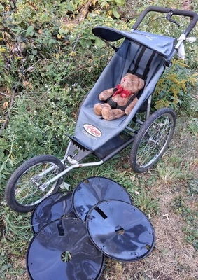 Cochecito de bebé ADAMS EXPEDITION "Share The Ride" Foto 1 de 4